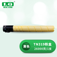 联强 TN319 粉盒 适用柯尼卡美能达Bizhub C220/C280/360/TN319/TN216 打印量26000页 (单位:支) 黄色