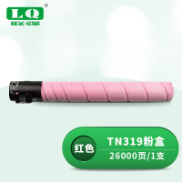 联强 TN319 粉盒 适用柯尼卡美能达Bizhub C220/C280/360/TN319/TN216 打印量26000页 (单位:支) 红色