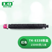 联强 TK-8338 粉盒 适用京瓷Kyocera TASKalfa 3252ci/3253ci 打印量15000页 (单位:支) 红色