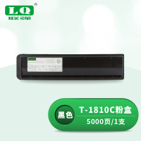 联强 T-1810C 粉盒 适用东芝e-STUDIO 181/182/211/212/242 打印量5000页 (单位:支) 黑色
