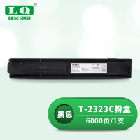 联强 T-2323C 粉盒 适用东芝2523a/2523AD/2323AM/2823AM/2829A 打印量6000页 (单位:支) 黑色