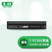 联强 T-30C 粉盒 适用东芝2050c/2051c/2550c/2551c 打印量7200页 (单位:支) 黑色