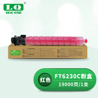 联强 FT6230C 粉盒 适用方正Founder FR6230 打印量19000页 (单位:支) 红色