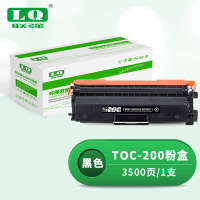 联强 TOC-200 粉盒 适用光电通OEP2100/OEP7100 打印量3500页 (单位:支) 黑色