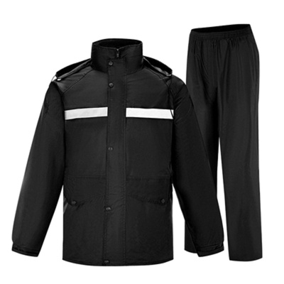 御皇康-A452雨衣新式管理雨衣雨裤套装户外防水加厚分体雨服一套