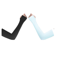 御皇康-A684防晒手套夏季长短款薄户外防紫外线骑行透气全指防滑开车冰袖