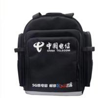 光易通(GYITONG)-A835大容量黑色户外双肩包耐磨背包工具包旅行包防水牛津布青年竖款包定制