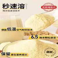 龟背福泉-A959纯豆浆粉原味黑豆豆浆粉速溶