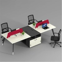 麦格尚 现代简约时尚会议 会客 员工培训洽谈 长条办公桌 圆角长方形 欧橡木 3000W*1200D*750H