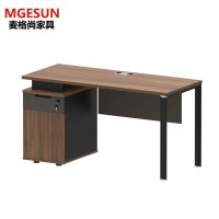 麦格尚 办公桌MGS-ZTBD016B 简约现代板式大班台 经理主管商务办公桌