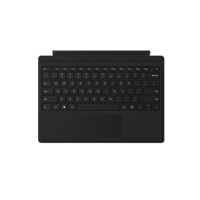 益而高 Surface pro5 pro6 pro7原装键盘X特制版键盘盖Go2键盘-黑色散装