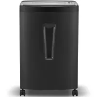 GS-1540D 4级保密办公商用碎纸机(单次15张 持续40分钟 33L可碎卡、光盘)