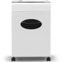 GS-810 4级保密办公商用碎纸机(单次8张 持续10分钟 17L 可碎卡)