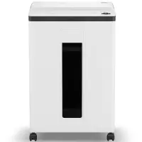 GS-820D 5级保密办公商用碎纸机(单次8张 持续30分钟 22L可碎卡、光盘)