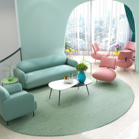 麦格尚北欧轻奢简约休闲沙发 科技布