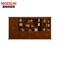 麦格尚 木质文件柜FWJG-YL010 实木油漆文件柜 办公室资料柜 储物柜