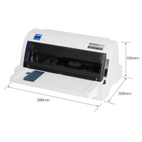 爱普生(EPSON)LQ-615KII针式打印机税控增值税发票打印机