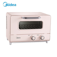 美的(Midea) 烤箱PT12A0 12L网红烤箱精准控温专业烘焙烘烤电烤箱