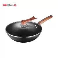 伊弗勒 MGS-EFFE-W303麦饭石中华炒锅电磁炉通用 直径32cm 单个装
