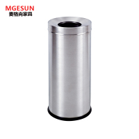 麦格尚 GPX-46 座地烟灰桶 不锈钢 座地桶 商用垃圾桶 果皮桶 单个装