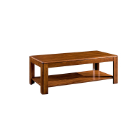 麦格尚 实木茶水柜 茶桌 茶几 S501F12H新胡桃色 长几1200*600*420 新胡桃色