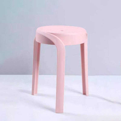 麦格尚 现代简约餐椅家用椅子餐桌椅餐椅 粉色