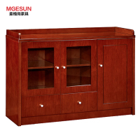 麦格尚 实木餐边柜 茶水柜S701H12H新胡桃色1200*400*850 新胡桃色