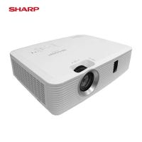 夏普(SHARP)XG-ER40LXA商务会议投影机(含电动投影幕布及上门调试)亮度3500 分辨率1024×768