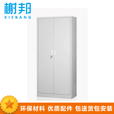 榭邦XB-61-1办公家具 办公储物柜 加厚款通门文件柜
