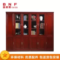 富和美(BNF)办公家具办公室柜 文件柜六门柜子书柜