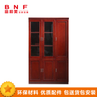 富和美(BNF)办公家具办公室柜文件柜 右三门柜子书柜
