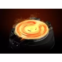 美的(Midea)LHN34B 多用途锅家用电火锅电煮锅电热锅电炒锅 5.5L大容量 可煎烤