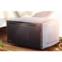 美的(Midea)家用微波炉 一级能效 智能解冻 双模烧烤M3-208E 单台装