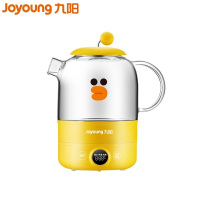 九阳(Joyoung) K08-D601 黄色 莎莉鸡 养生壶煮茶器电水壶热水壶烧水壶0.8L小容量