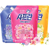 LG 舒福蓝衣物柔顺剂(粉红玫瑰)2.1升 单包装