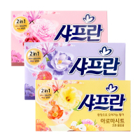 LG(薰衣草香型)舒福蓝抽取式柔顺纸 30抽 单盒装