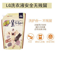 LG 汰蔻丝毛洗衣液 1300ml 单包装