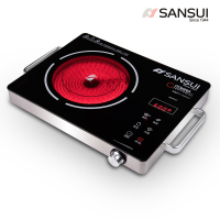 山水(SANSUI) 超薄触摸全钢电陶炉 ST-20HG12/DTL-20