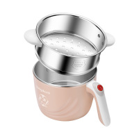 龙的(longde) LD-ZG1206 家用小电锅 便携式电煮锅 小型电火锅多功能电热锅