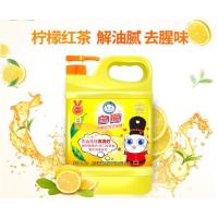 白猫 柠檬红茶洗洁精 1.5kg 10瓶/箱单箱价格