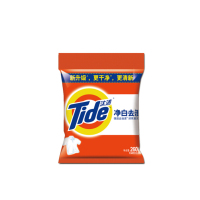 汰渍(Tide) 净白去渍洗衣粉 260g 强效去油渍洗衣粉 20袋/箱 单箱价格