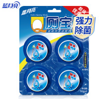 蓝月亮 松木香型Q厕宝 50g*4 单卡装 48卡/箱 单箱价格