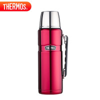 膳魔師(THERMOS) SK-2010 保温壶1200ml高真空不锈钢户外运动旅行保冷保温瓶