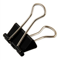 得力(deli) 9541-1# 长尾票夹50mm 12只/盒