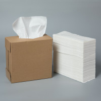 洛克 抽取式全能型擦拭布 白色 30.5*42.5cm 200张/箱