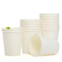 诚信达 纸杯空白纸杯 2000个/箱 整箱起订