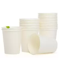 诚信达 纸杯空白纸杯 2000个/箱 整箱起订