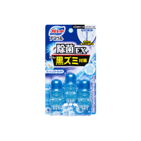 日本小林制药洁厕灵凝胶花瓣马桶清洁香薰剂卫生间除菌除臭剂