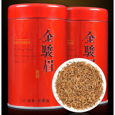 红茶桐木关金骏眉红茶250克/罐