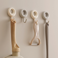 躬亲挂钩强力粘胶免打孔门后厨房浴室卫生间免钉无痕贴钩墙面粘钩